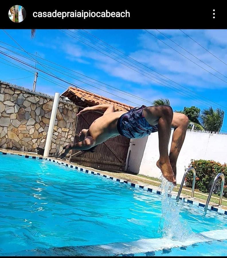 Casa De Praia Ipioca Beach E A Sua Melhor Escolha Em Maceio-Al Εξωτερικό φωτογραφία