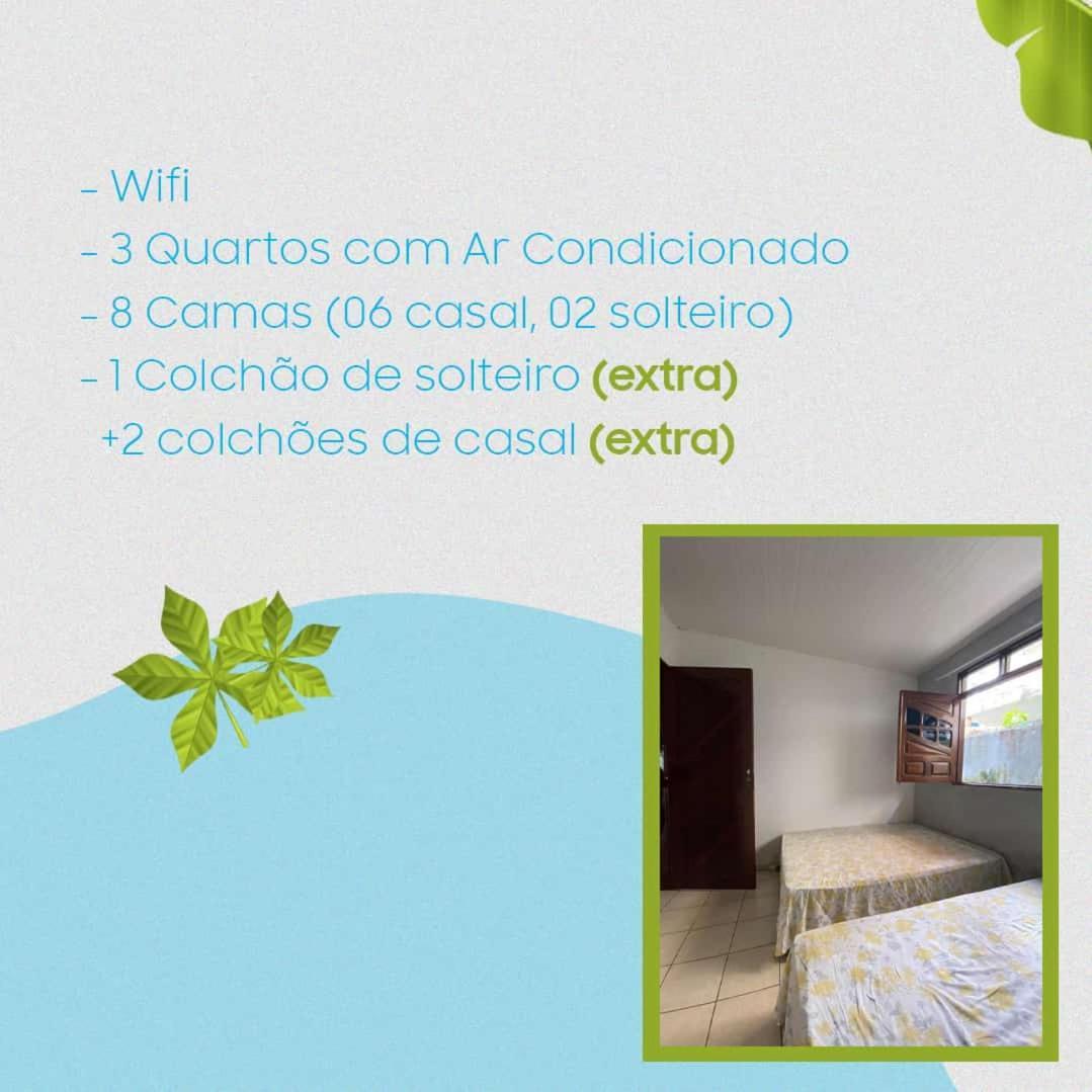 Casa De Praia Ipioca Beach E A Sua Melhor Escolha Em Maceio-Al Εξωτερικό φωτογραφία