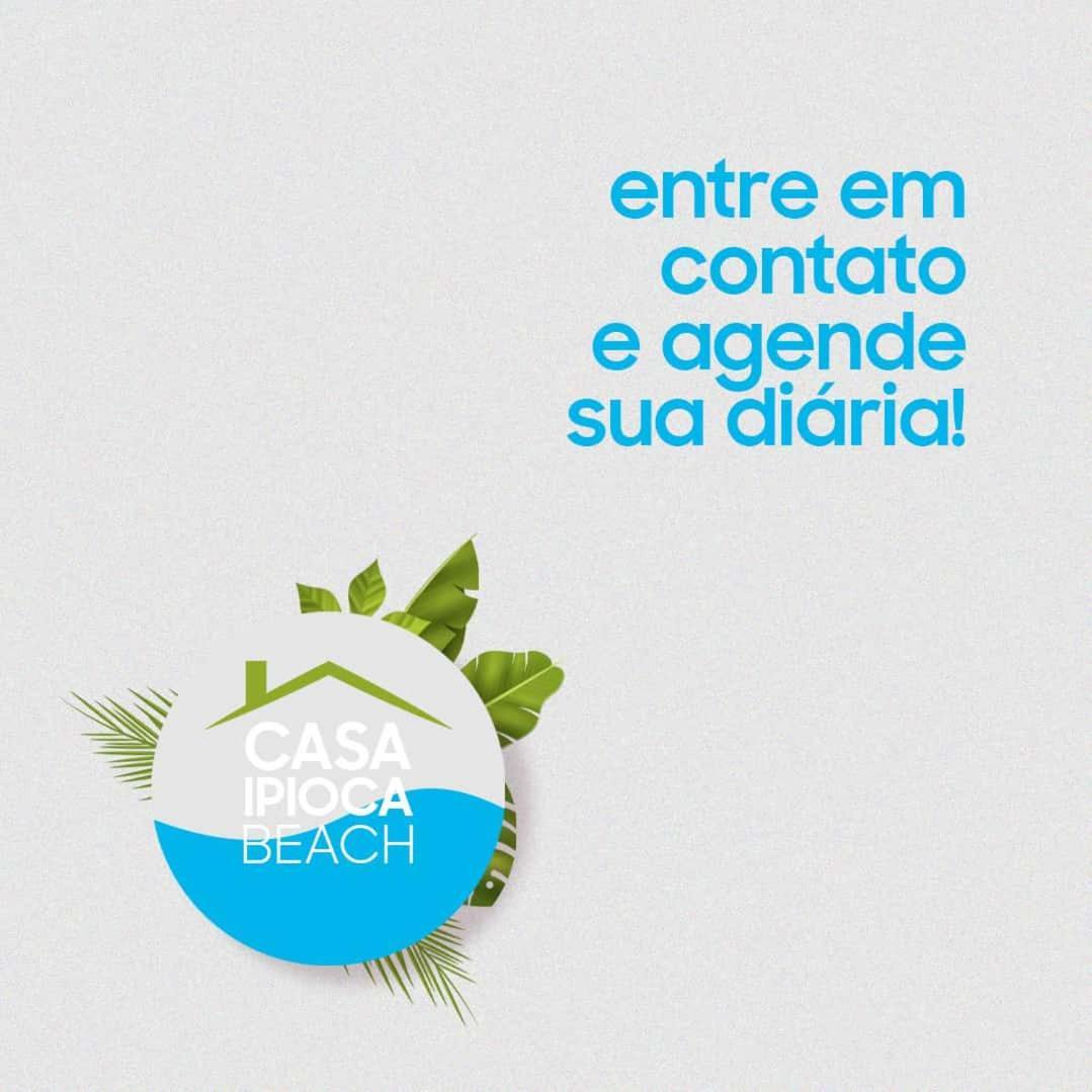 Casa De Praia Ipioca Beach E A Sua Melhor Escolha Em Maceio-Al Εξωτερικό φωτογραφία
